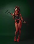 Devil, cosplay, image, woman