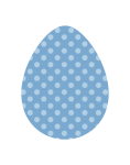 Easter Egg Flat Design