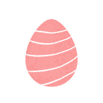 Easter Egg Speckled Clipart
