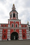 Entrance of danilov monastery