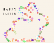 Happy Easter greetings
