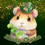 St. Patrick&039;s Day Hamster