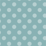 Blue polka dots background