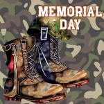 Memorial Day Army Boots