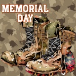 Memorial Day Army Boots