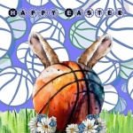 Wielkanocna koszykówka