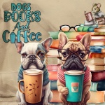 Psy, książki i kawa