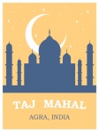 Poster de călătorie în India