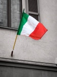 Italian Flag Hanging