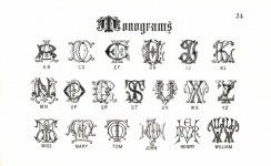 Litere de alfabet de caligrafie