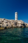 Lighthouse On A Rock