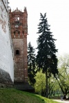 Outer wall surrounding novodevichy