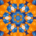 Pattern With A Balloons