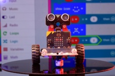 Robotkit med bbc microbit board
