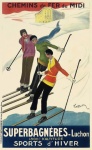 Ski-affiche