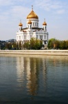 The cathedral of christ the saviour