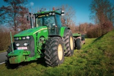 Tractor, John Deer, agriculture