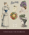 Victorian Woman Fashion Accessories