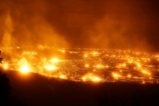 Vulkan-Lava