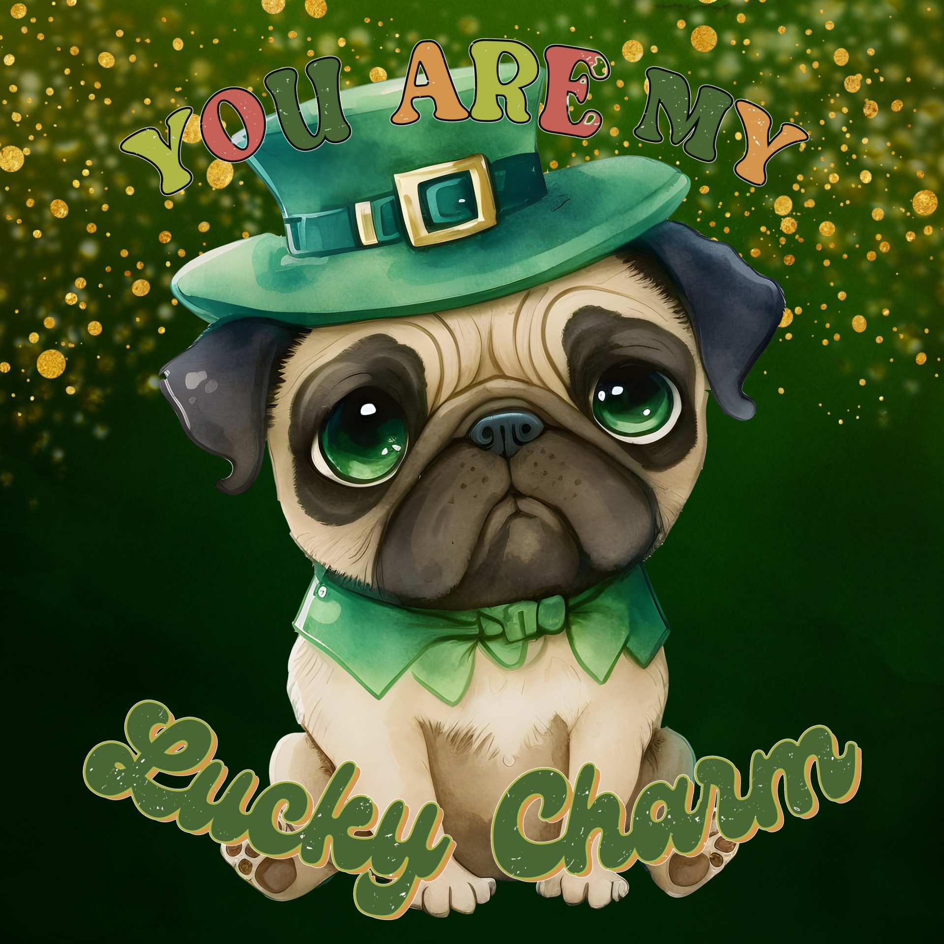 St. Patrick&amp;#39;s Day Dog Free Stock Photo - Public Domain Pictures