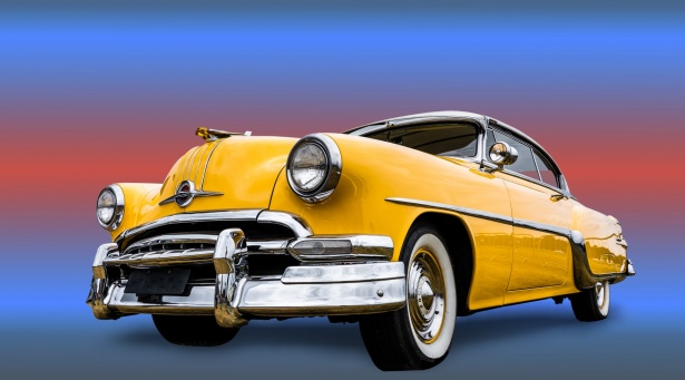 Car, Retro, Cuba, Pontiac Free Stock Photo - Public Domain Pictures