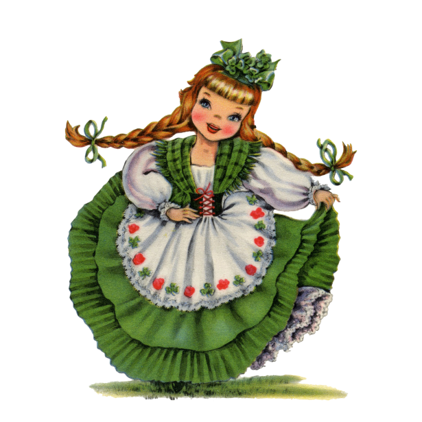 Винтажный ирландский традиционный костюм Бесплатная фотография - Public Domain Pictures