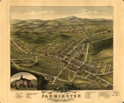 1877 Farmington, New Hampshire Map