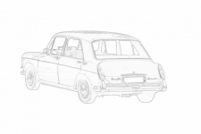 Car, Oldtimer, Vanden Plas