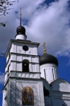 Bell tower at boris & gleb church