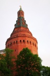 Tour d'angle arselnaya au kremlin