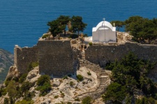 Cappella greca sulla riva