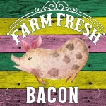 Pôster de Porco com Bacon Fresco da Faze