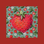 Strawberry poster