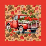 Truckload Of Strawberries