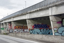 Holland Graffiti op Snelweg