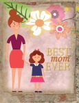Muttertagskarte