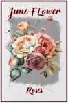 Poster cu flori din iunie pentru salut
