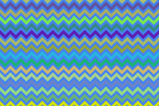 Light blue zigzags background