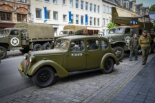 Military Vehicle, Austin 10, WWII
