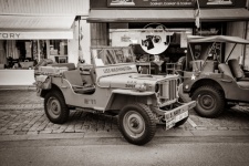Military vehicle, Jeep, WWII