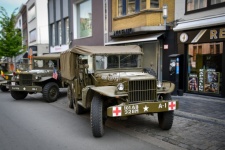 Military vehicle, truck, WWII