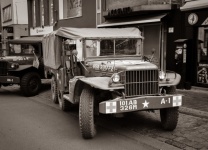 Military vehicle, truck, WWII