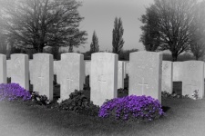 Military cemetery, WWI