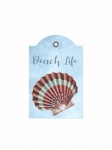 Vintage Shell Scallop Tag