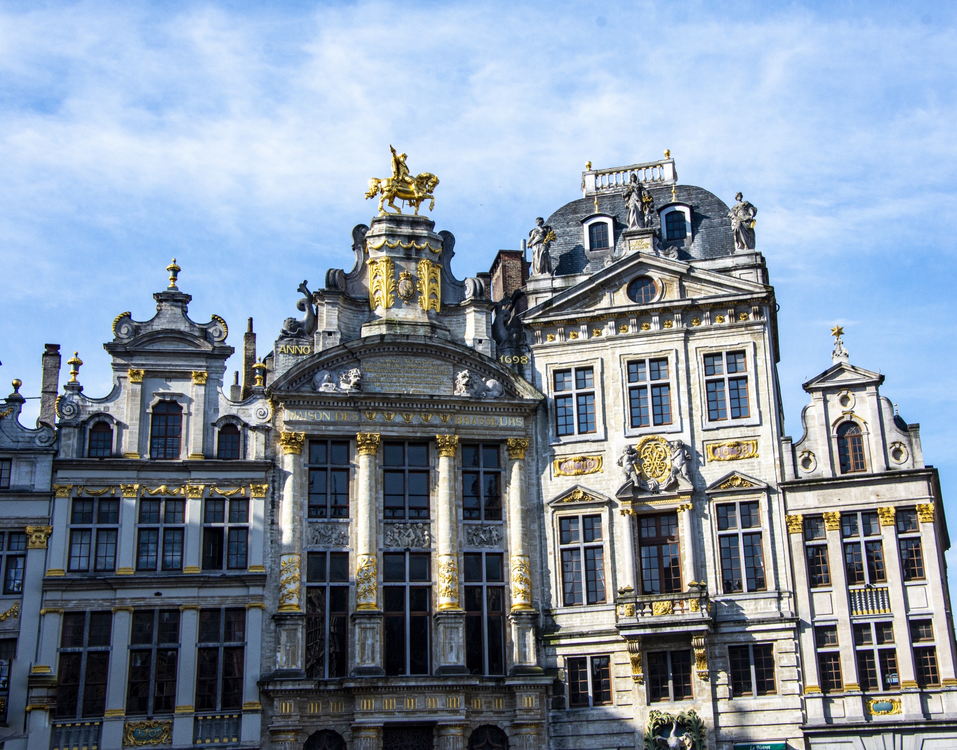 Grand Place In Brussels Belgium Free Stock Photo - Public Domain Pictures