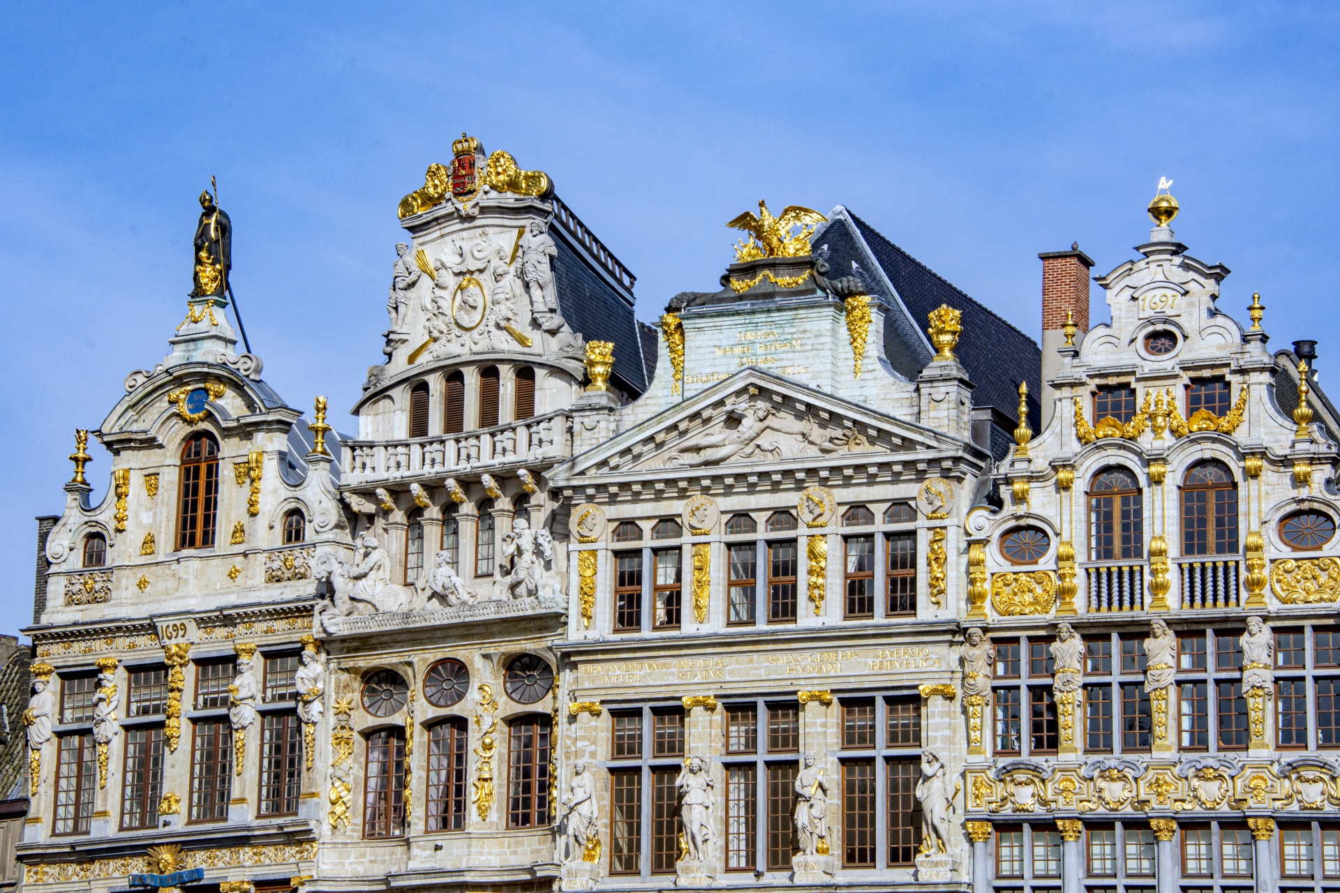Grand Place In Brussels Belgium Free Stock Photo - Public Domain Pictures