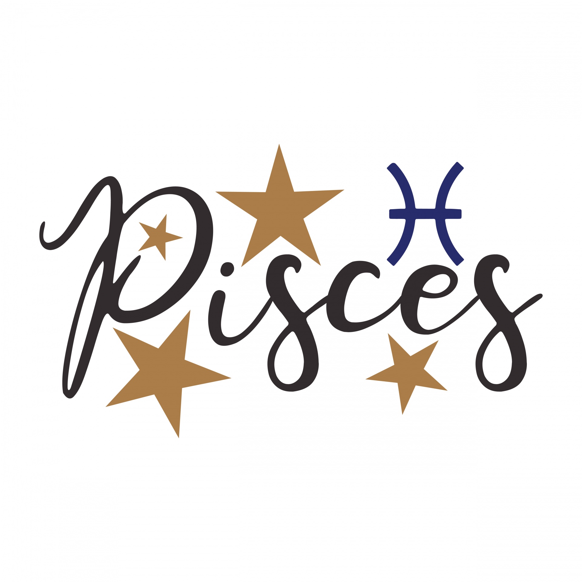 Pisces Zodiac Birth Sign Free Stock Photo - Public Domain Pictures