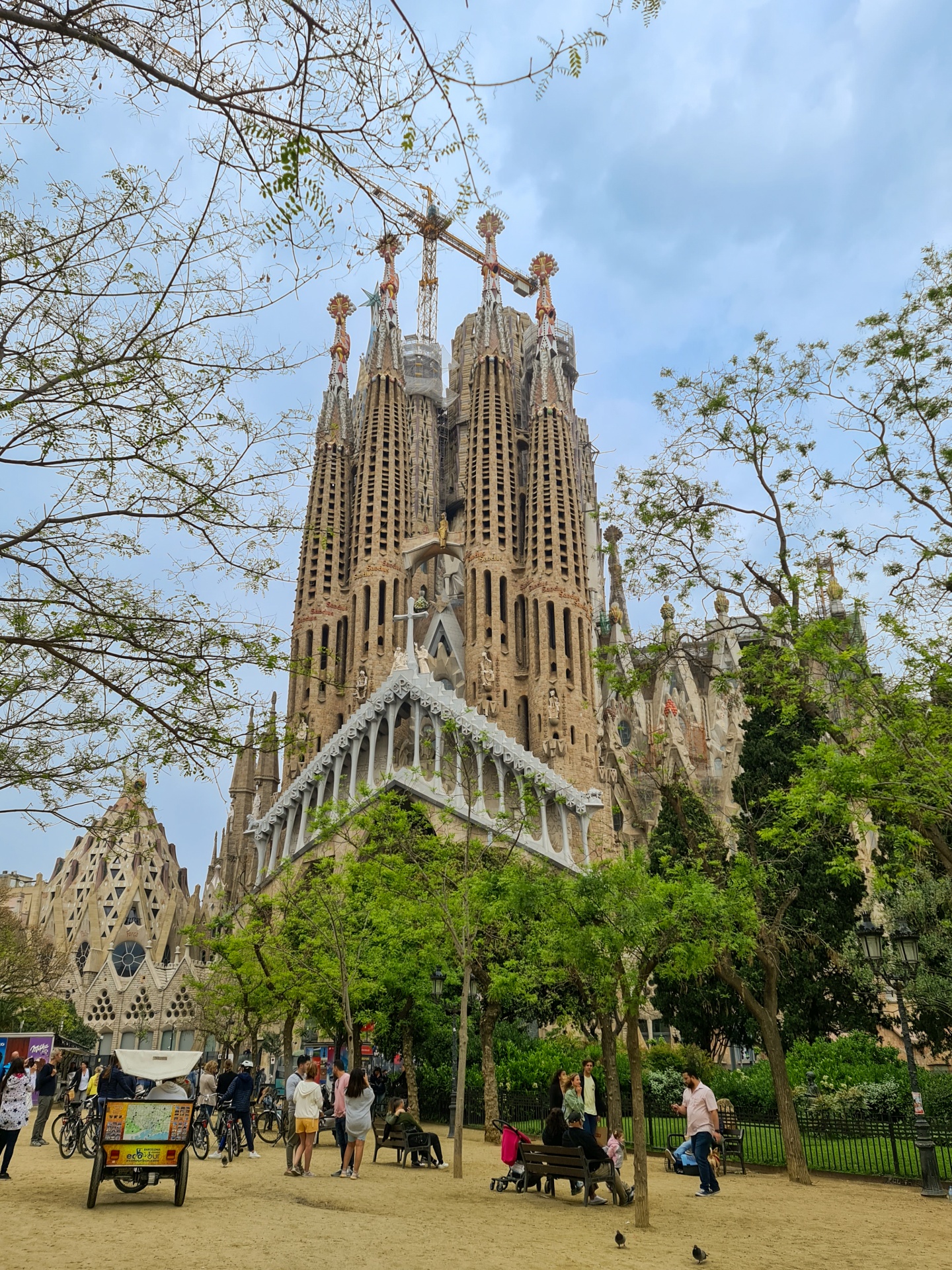 Sagrada Familia Free Stock Photo - Public Domain Pictures