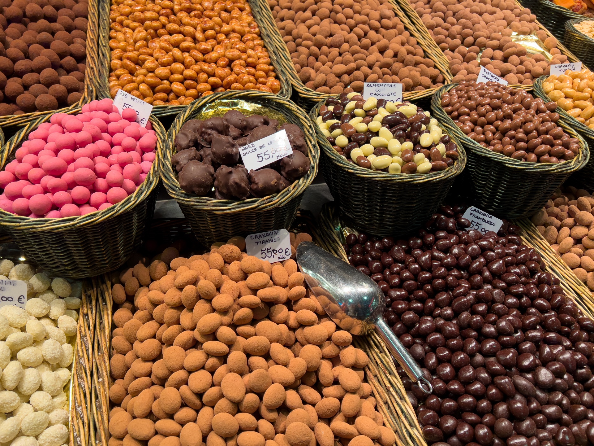 Sweet Nuts Market Free Stock Photo - Public Domain Pictures
