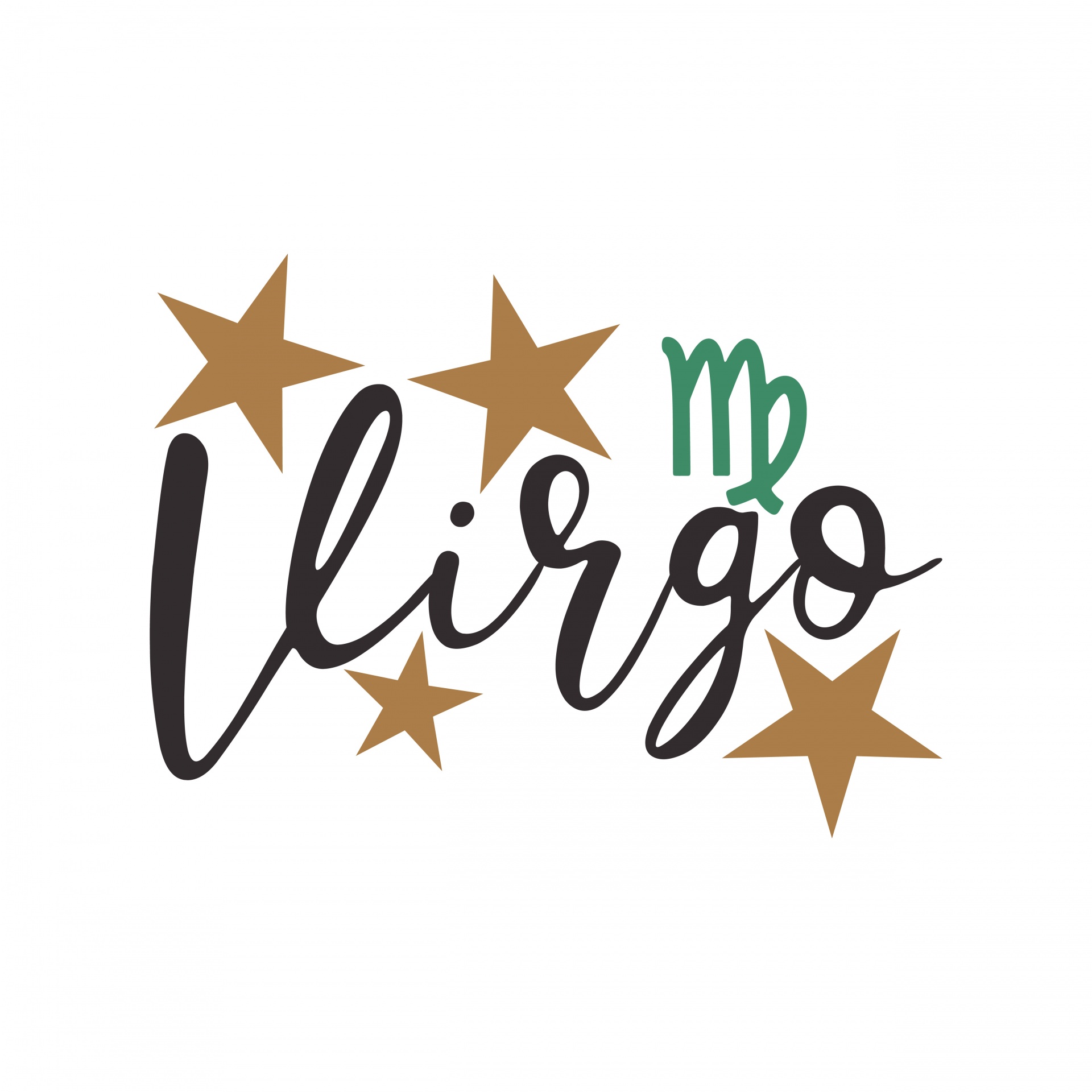 Virgo Zodiac Birth Sign Free Stock Photo - Public Domain Pictures
